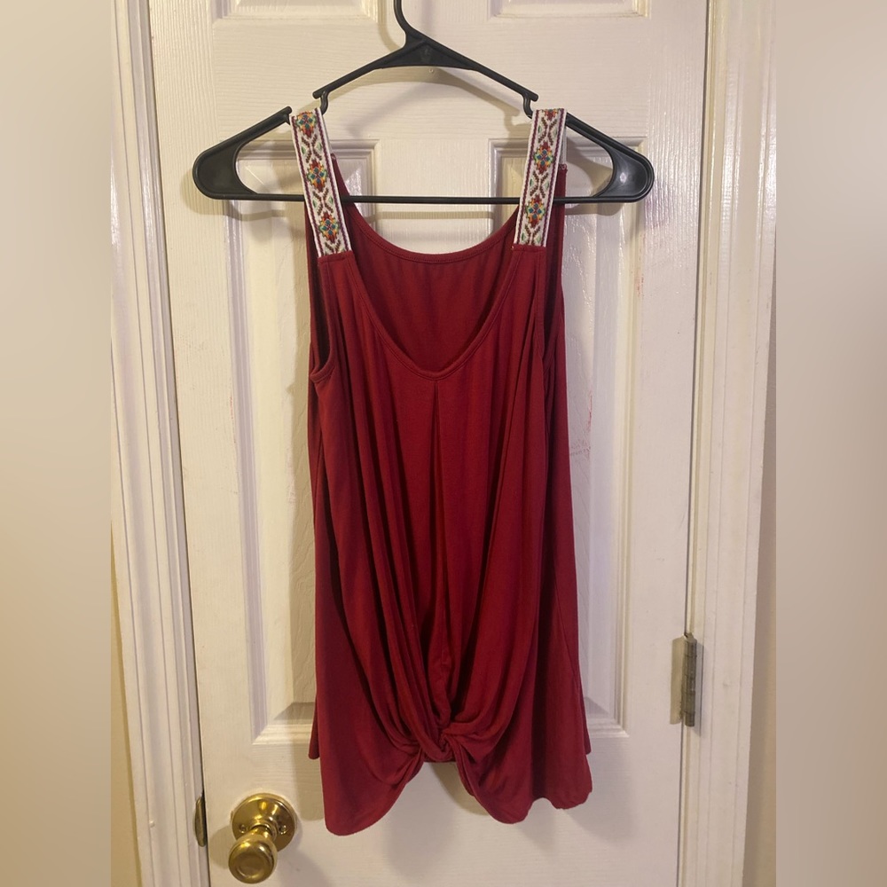 flowy tank top